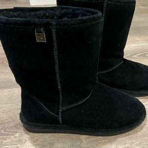 Bear claw women’s winter boots. Black. Size 8